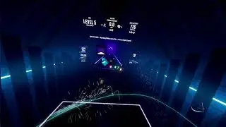 [Beat Saber] Villy - Crimson Night (Gardens Remix) (SS Rank, 93.4%, Expert, 211.99pp, Full Combo)