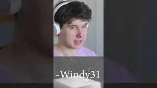Windy 31-  "Я ни разу не кричал": #shorts