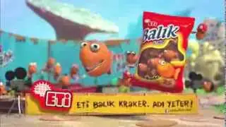 Eti Balık Kraker Reklam Filmi - Eylül 2013
