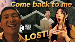 RM 'Come back to me' Official MV & RM 'LOST!' Official MV REACTION