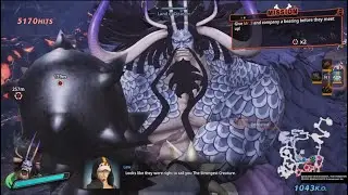 ONE PIECE Pirate Warriors 4 - KAIDO (Human - Beast Form) Character Playthrough