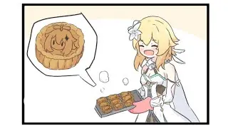 Paimon Cakes (Genshin Impact Comic Dub)