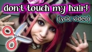 6arelyhuman - Don't touch my hair [Official Lyric Video]