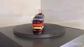 Модель ЧС4т-251 62e1 (1:87 h0) DCC sound (цифра+звук) ходовые испытания