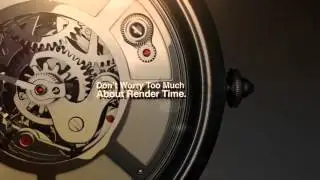 Clock Gear | Cinema 4D Templates | Project Files