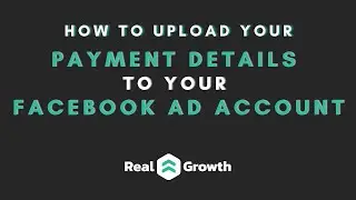 How to add payment details to a Facebook Ad account (2022)