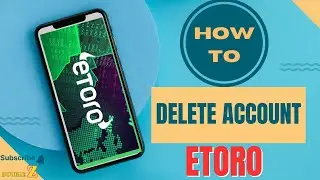 How to delete etoro account l Most easiest way l Double Z (2025)