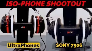 UltraPhones vs Sony 7506
