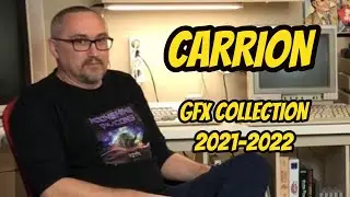 CARRION - Graphics Collection 2021-2022 (C64 Demoscene)(Censor Design)
