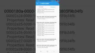 Flutter BLE Demo 4 - Set Notification