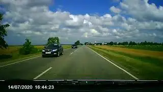 станица Должанская - Ейск. 14.07.2020г.