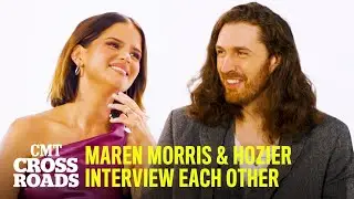 Maren Morris & Hozier Interview Each Other Ahead of Their CMT Crossroads Collaboration