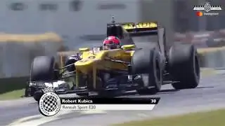 Robert Kubica at Goodwood Festival of Speed -02.07.2017