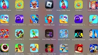 Help Me Tricky Puzzle,Thief Puzzle,Save The Girl,Stumble Guys,Barry's Prison Run,Poppy Playtime 3...