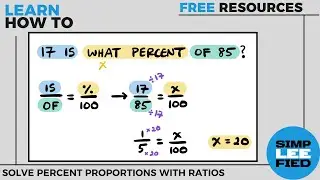 How to Solve Percent Proportion Problems [18 Practice Problems]