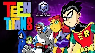 TEEN TITANS - Full Game Walkthrough Gameplay (GameCube)
