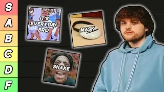 YouTuber Songs Tier List