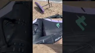 ￼ Test express  Fone swing vs strike 5m 2024 ￼Light wind. Vidéo intégrale en réel sur notre Insta. ￼