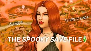 MUST HAVE SIMS 4 Save File for LORE and STORYTELLING