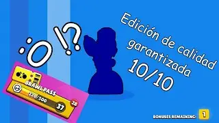 Completé medio pase en 2 días y esto salió :0 | Brawl Stars