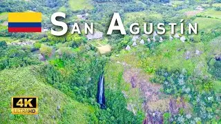 Jungle in San Agustín Huila Colômbia | Masaya Hostel Aerial View