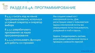 Развитие навыка автоматизации процессов реальной жизни на уроках информатики в рамках NIS-Programme