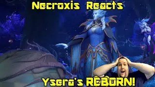 Shadowlands Cinematic - Ysera Reborn - Necroxis Reacts