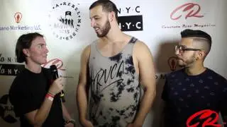 Interview W/ Hip - Hop Artist & Singer - Troy Atlas and RIZR at ARMF 2015