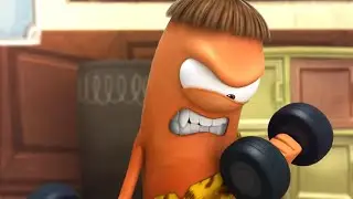 Spookiz | Gym Class! | Cartoons for Kids | Compilation