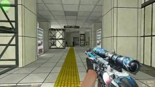 CS 1.6/Condition Zero Mod: SG552 Lycanthrope