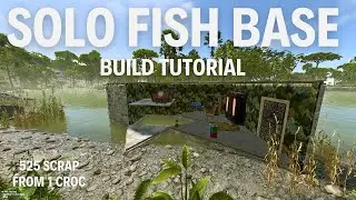 The NEW 100% Catch Fishing Base in Rust – Meta Build Tutorial!