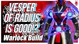 Vesper of Shatter (VESPER OF RADIUS + FROSTPULSE = REALLY GOOD!?) Warlock PvE Build - Destiny 2