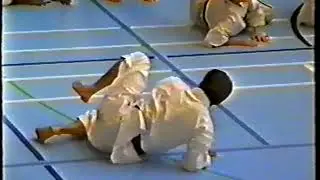 Yahara  sensei. Unsu  training. Swiss 1998