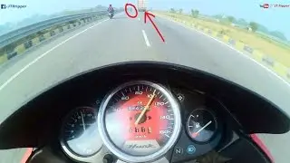 FASTER THAN Yamaha R15 (0-60 km/h)!! Modified Hunk BREAKS Records!!  Cinematic Video