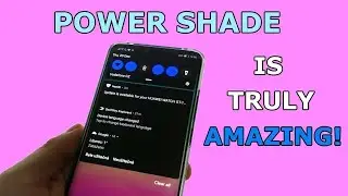 power-shed notification bar Change | how to change / Customize notification panel 2022