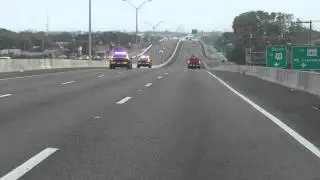 Florida Highway Patrol responding
