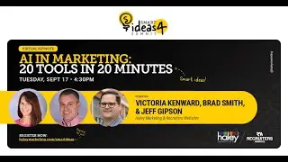 AI in Marketing: 20 tools in 20 minutes