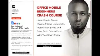 Introduction - Getting a good office mobile app, setting it up, typing faster than a typist