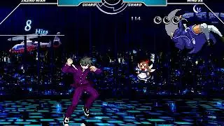 Chiawako MUGEN: Jaziko Hian (Me) VS Wind-SE