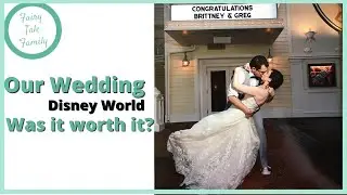 What was the Disney Fairytale Wedding in 2017 Really Like?