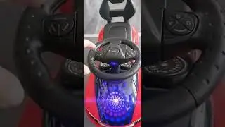 Кнопки на руле каталки FD-6806