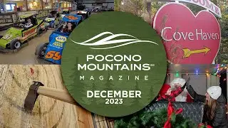 Pocono Mountains Magazine Premiere | December 2023