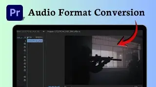 How to extract audio from video in Adobe Premiere Pro