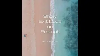 Show Exit Code on Linux Prompt #shorts