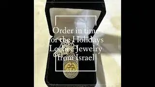 Order in time for the Holidays Leehee Jewelry from Israel