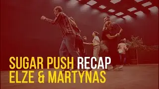Sugar Push - Lindy Hop recaps with Elze & Martynas