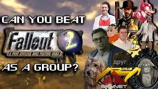 Can You Beat Fallout 2 As A Group?