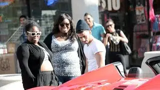 FERRARI PICK UP PRANK!