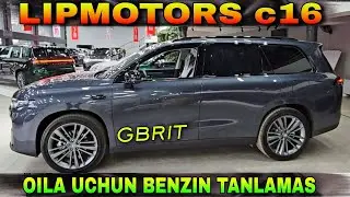 ☎️ (97)199 11 55 💥UZB BOZORINI EGALAYOTGAN BYD GA KANKURENT LIPMOTORS C16 OILAVIY BENZIN TANLAMAS