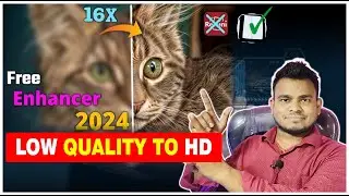 Best 3 FREE Image Upscalers | How To Enhance Image Using Ai | Photo Ko Hd Kaise Banaen Improve Image